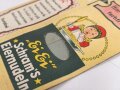 Verpackung "Schram´s Eiernudeln" Maße 12,5 x 19cm, ungebrauchtes Firmenmuster