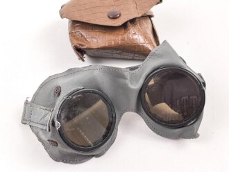 Allgemeine Schutzbrille Wehrmacht in Hülle aus...