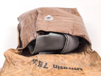 Allgemeine Schutzbrille Wehrmacht in Hülle aus Ersatzmaterial. Umbral Gläser ( getönt)