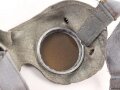 Allgemeine Schutzbrille Wehrmacht in Hülle aus Ersatzmaterial. Umbral Gläser ( getönt)
