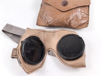 Allgemeine Schutzbrille Wehrmacht in Hülle aus...