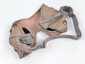 Allgemeine Schutzbrille Wehrmacht in Hülle aus Ersatzmaterial. Umbral Gläser ( getönt)