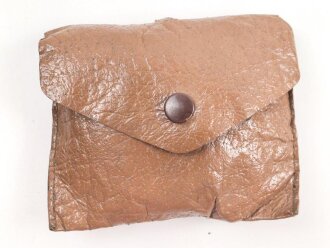 Allgemeine Schutzbrille Wehrmacht in Hülle aus Ersatzmaterial. Umbral Gläser ( getönt)