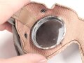 Allgemeine Schutzbrille Wehrmacht in Hülle aus Ersatzmaterial. Umbral Gläser ( getönt)