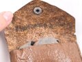 Allgemeine Schutzbrille Wehrmacht in Hülle aus Ersatzmaterial. Umbral Gläser ( getönt)