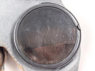 Allgemeine Schutzbrille Wehrmacht. Umbral Gläser ( getönt), das Kopfband unvollständig