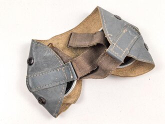 Allgemeine Schutzbrille Wehrmacht. Umbral Gläser ( getönt), das Kopfband unvollständig