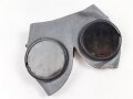 Allgemeine Schutzbrille Wehrmacht. Umbral Gläser ( getönt), das Kopfband unvollständig