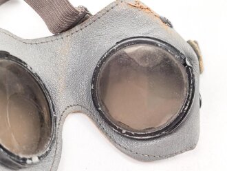 Allgemeine Schutzbrille Wehrmacht. Umbral Gläser ( getönt)