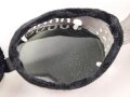 Getönte Brille mit Aluminiumrahmen, sieht man so immer wieder auf Fotos bei Angehörigen der Gebirgstruppe. Ungetragen, Gummiband ohne Funktion
