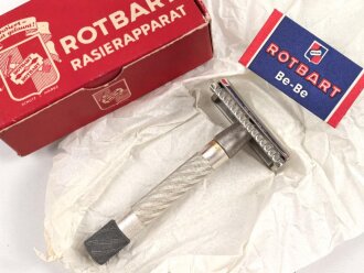 "Rogerit" Rasierapparat aus Metall....