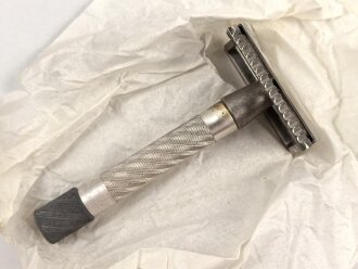 "Rogerit" Rasierapparat aus Metall....