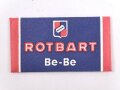 "Rogerit" Rasierapparat aus Metall. Ungebraucht, in der originalen Umverpackung, diese leicht zerdrückt