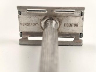 "Wehrmacht Eigentum" Rasierapparat aus...
