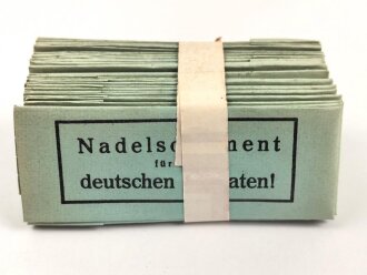 20 x Nadelsortiment für den deutschen Soldaten,...