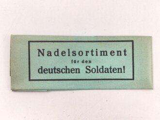 20 x Nadelsortiment für den deutschen Soldaten,...