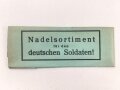 20 x Nadelsortiment für den deutschen Soldaten, originales Bündel