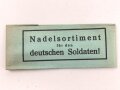 20 x Nadelsortiment für den deutschen Soldaten, originales Bündel