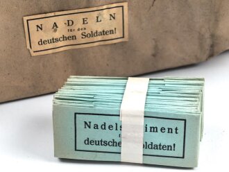 20 x Nadelsortiment für den deutschen Soldaten,...
