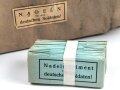 20 x Nadelsortiment für den deutschen Soldaten, originales Bündel. In der zugehörigen, originalen Umverpackung