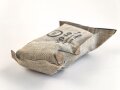 Verbandpäckchen kleines Modell datiert 1940 , gehört so unser anderem in Verbandkästen der Wehrmacht und des Luftschutz