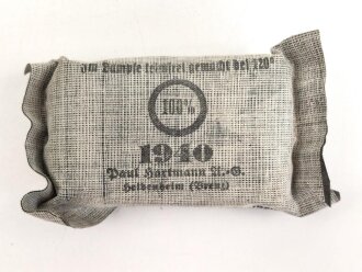 Verbandpäckchen kleines Modell datiert 1940 ,...