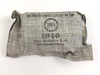 Verbandpäckchen kleines Modell datiert 1940 ,...