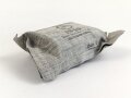 Verbandpäckchen kleines Modell datiert 1940 , gehört so unser anderem in Verbandkästen der Wehrmacht und des Luftschutz