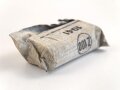 Verbandpäckchen kleines Modell datiert 1941 , gehört so unser anderem in Verbandkästen der Wehrmacht und des Luftschutz