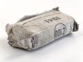 Verbandpäckchen kleines Modell datiert 1941 , gehört so unser anderem in Verbandkästen der Wehrmacht und des Luftschutz