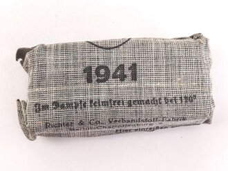 Verbandpäckchen kleines Modell datiert 1941 ,...