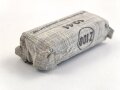 Verbandpäckchen kleines Modell datiert 1941 , gehört so unser anderem in Verbandkästen der Wehrmacht und des Luftschutz