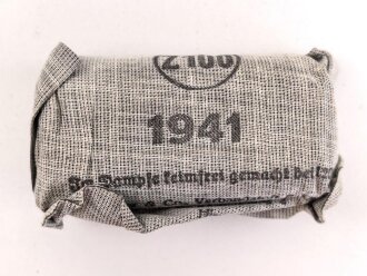 Verbandpäckchen kleines Modell datiert 1941 ,...