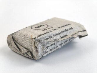 Verbandpäckchen kleines Modell datiert 1943 ,...