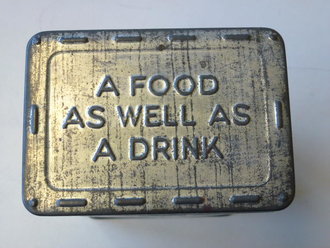 British WWII, ration box