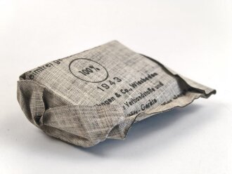 Verbandpäckchen kleines Modell datiert 1943 ,...