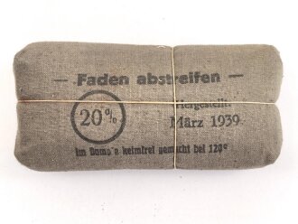 Verbandpäckchen großes Modell datiert 1939 ,...