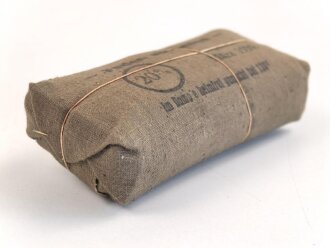 Verbandpäckchen großes Modell datiert 1939 ,...