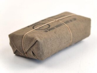 Verbandpäckchen großes Modell datiert 1939 ,...