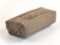Verbandpäckchen großes Modell datiert 1939 , gehört so unser anderem in Verbandkästen der Wehrmacht und des Luftschutz