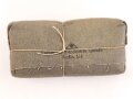 Verbandpäckchen großes Modell datiert 1939 , gehört so unser anderem in Verbandkästen der Wehrmacht und des Luftschutz