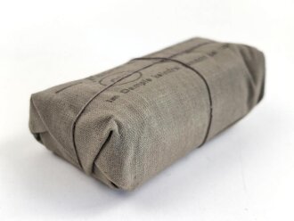 Verbandpäckchen großes Modell datiert 1940 ,...