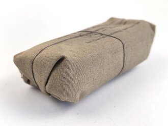 Verbandpäckchen großes Modell datiert 1940 ,...