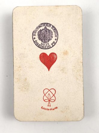 Skatkarten "Deutsches Reich No.17"...