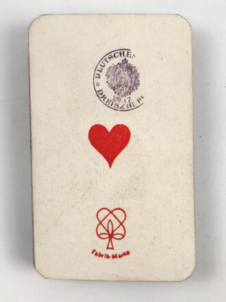 Skatkarten "Deutsches Reich No.17"...