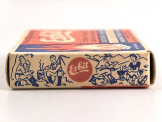 Pack " Esbit Trocken Brennstoff" Erich Schumm Stuttgart ( bis 1943 ) , ungeöffnet