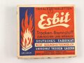 Pack " Esbit Trocken Brennstoff" Erich Schumm Stuttgart ( bis 1943 ) , ungeöffnet