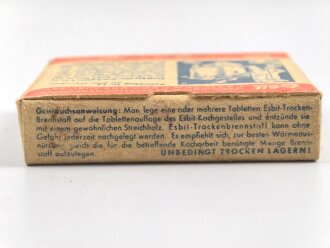 Pack " Esbit Trocken Brennstoff" Erich Schumm...