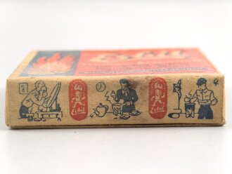 Pack " Esbit Trocken Brennstoff" Erich Schumm Stuttgart ( bis 1943 ) , ungeöffnet