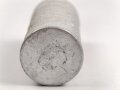 Rasierseifenbehälter Aluminium, ungebraucht aus altem Bestand, Höhe 8cm